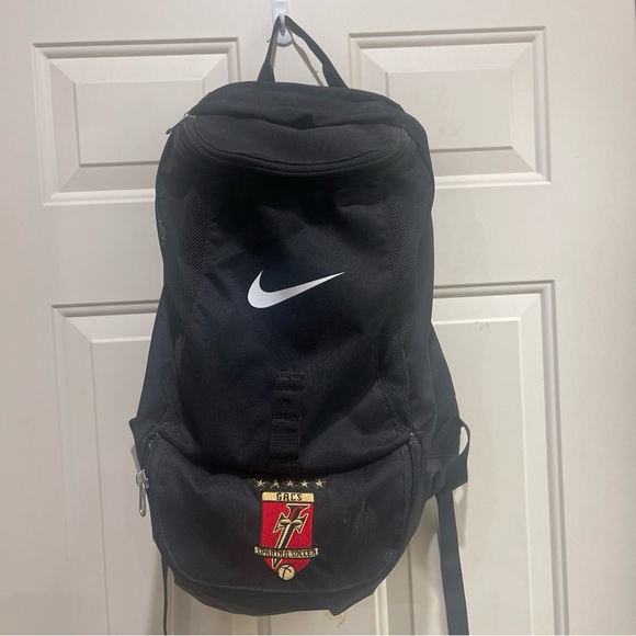 Nike Club Team Swoosh Backpack 'Black' BA5190-010